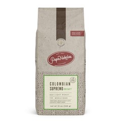 Decaffeinated Colombian Whole Bean Coffee 12 oz Medium Roast Decaf Arabica