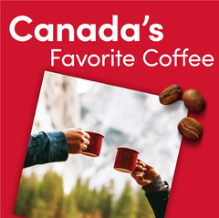 Tim Hortons Whole Bean Original, Medium Roast Coffee, Made with 100% Arabica Bea