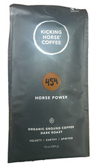 Kicking Horse /Horse Power Dark Roast Ground Kosher Coffee -10 oz