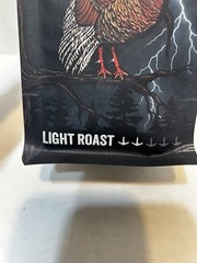 Hunt Coffee Co. Bearded Thunder Light Roast Coffee Beans New Sealed 12oz