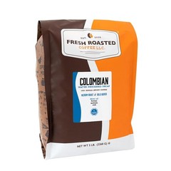 ,100% Water-Process Decaf Colombian, 5 lb (80 oz), Medium Roast, Kosher, Whol…