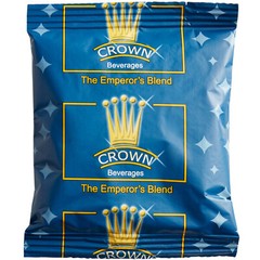 Crown Beverages Emperor’s Blend Coffee Packet 2 oz. – 80/Pieces WS-110EMPBLDREG