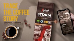 SEGAFREDO Zanetti Storia Coffee Beans 1000g / 1kg / 35.3oz