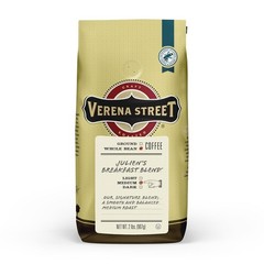 2lb Medium Roast Whole Bean Coffee – Julien’s Breakfast Blend, Kosher Certified