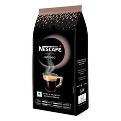 Nescafe Intenso Whole Roasted Coffee Beans, Arabica and Robusta Blend 1000 gm