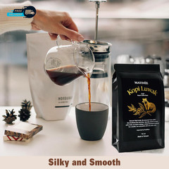 Wild Kopi Luwak Coffee Beans Medium Roast Whole Bean Coffee Sustainably Sourced