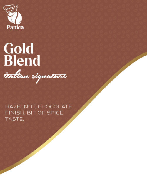 Gold Italian Signature Blend – Freshly Roasted Coffee Beans 1kg
