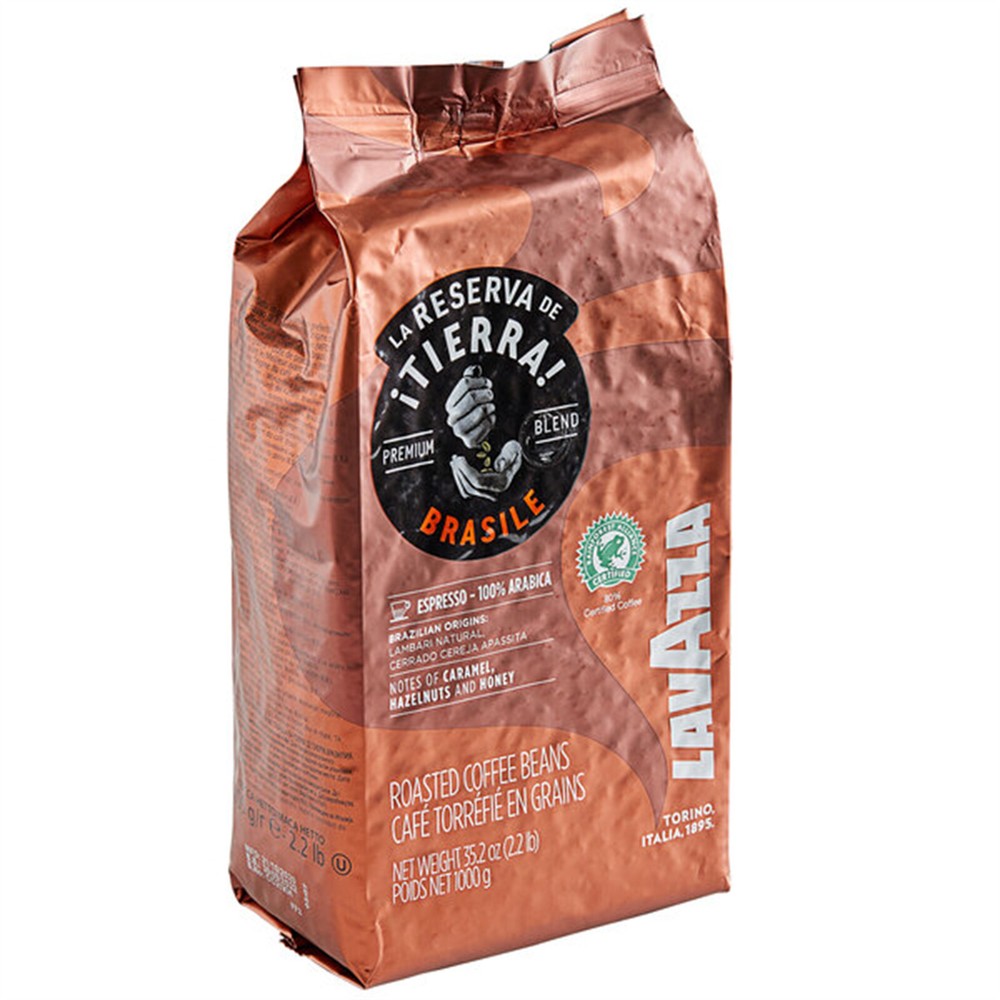 Lavazza Tierra! Brasile Whole Bean Espresso 2.2 lb. WS-110LVEBRASWB