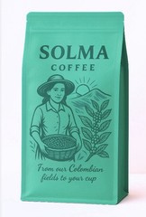 Solma Colombian Coffee – Cafe caturra