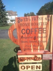 fresh roasted coffee beans