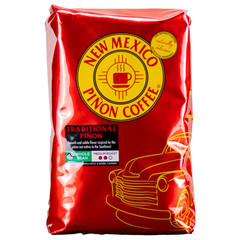 Naturally Flavored Coffee (Traditional Piñon Whole Bean, 2 Pound)