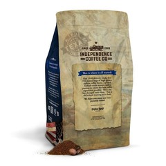 Independence Coffee Co. Madalyn’s Backyard Pecan Flavored Mellow Body, Light