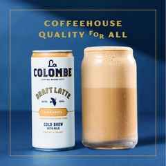 La Colombe Coffee Draft Latte Variety Pack, 9 Fluid Ounce (Pack of 12)