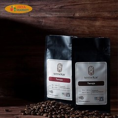 Semekar Coffee Toraja Robusta Grade 1 – Roasted Beans Natural Process 100 gr