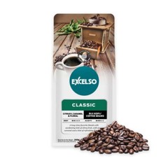 EXCELSO Indonesia Coffee Classic 200g Pack of 2 Whole Beans or Ground Coffee