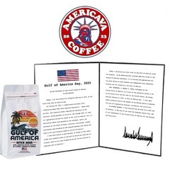 Gulf of America Medium Roast Made in the USA Grown In Hawaii Roasted In Florida