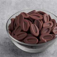 Valrhona Caraibe 66% Dark Chocolate Feve 6.6 lb. WS-999VAL4654