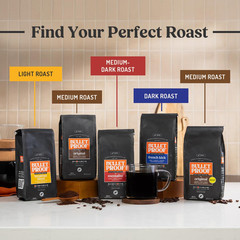 Original Medium Roast Whole Bean Coffee, 5 Pounds (Bulk), 100% Arabica Beans, Cl