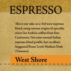 Green Coffee Beans – West Shore Espresso – Unroasted