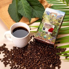 Low Acid Organic Coffee – Whole Bean, Mold-Free & Stomach Friendly by , Colom…