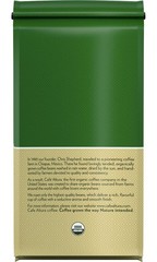 Organic Arabica Coffee Beans Whole Bean Fair Trade Biodynamic 2lb