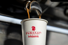 Puroast Organic Low Acid Coffee – Medium & Dark Roast 2 Pack, 12 Oz Each