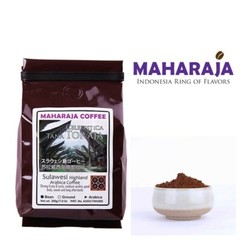 Fresh Roast Tana Toraja Sangrai Maharaja Coffee 200g Indonesian Products