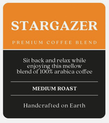 Copper Moon Coffee Stargazer Blend, Whole Bean, 2 Lb.