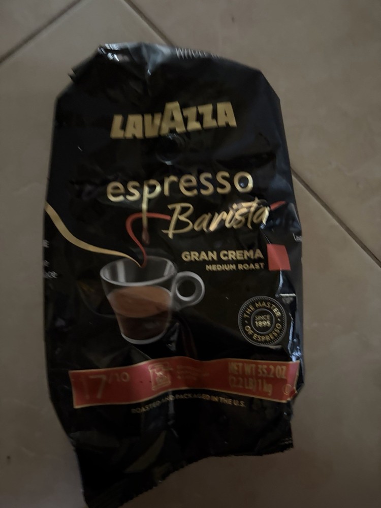 Espresso Barista Gran Crema Whole Bean Coffee Blend, Medium Espresso Roast