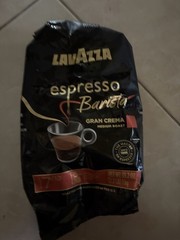 Espresso Barista Gran Crema Whole Bean Coffee Blend, Medium Espresso Roast