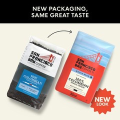 San Francisco Bay Coffee 100% Colombian Whole 32 Ounce (Pack of 1),