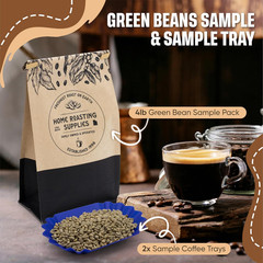 Ultimate Coffee Roaster Bundle: Scale, Green Beans, Trays & Chaff Brush