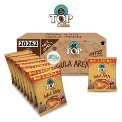 TOP COFFEE GULA AREN (1 BOX / 12 RENTENG / 180 PCS) – THE HIGH-ENERGY RESET