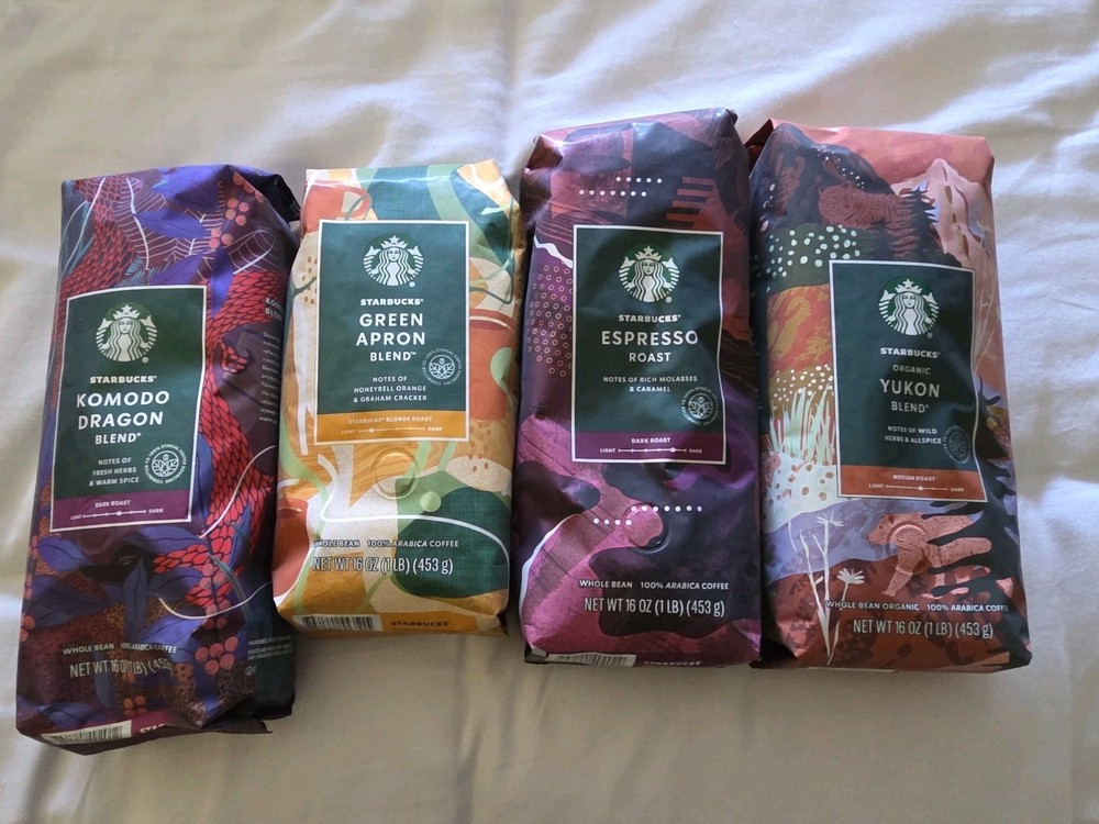 Whole Bean Coffee, Komodo Dragon, Green Apron, Espresso Roast, Yukon