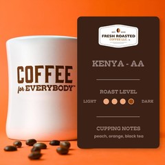 Kenya Aa 5 Lb 80 Oz Meddark Roast Kosher Whole Bean