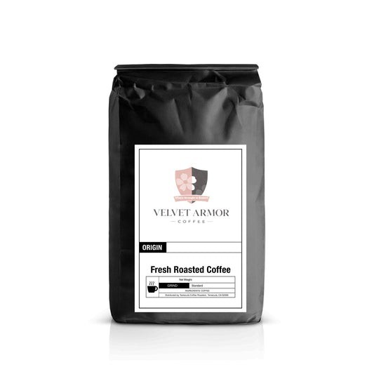 Velvet Armor – Coffee, Whiskey Barrel Aged, Standard 2lbs