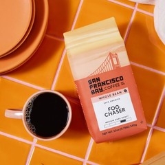 Coffee Fog Chaser Blend Medium Dark Roast Whole Bean Coffee – 32oz