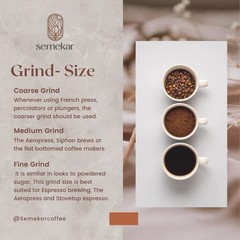 Semekar Coffee – Wild Civet Arabica Coffee Beans & Ground