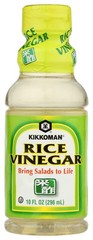 Kikkoman 10 Fl Oz Rice Vinegar Bottle 12 Pack