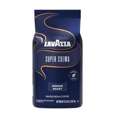 Whole Bean Coffee Medium Espresso Roast Arabica Robusta Blend 2.2 lb Bag Pack 1