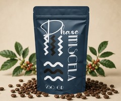 COFFEE BEANS 90% ARABICA 10% ROBUSTA PREMIUM QUALITY | ROASTED IN ITALY | 250GR