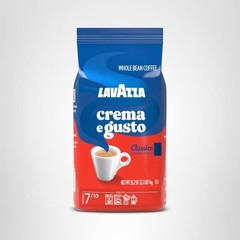 Lavazza Crema e Gusto Whole Bean Coffee, Medium 35.27 Ounce (Pack of 1)