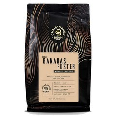 Christopher Bean Coffee Decaf Bananas Foster Flavored Bag Coffee