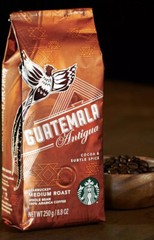 〈Starbucks Japan〉GUATEMARA ANTIGUA whole bean coffee 8.8oz 250g