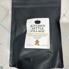 Kitchen Kettle Village Yummies Gingerbread Coffee Beans 2 Bags