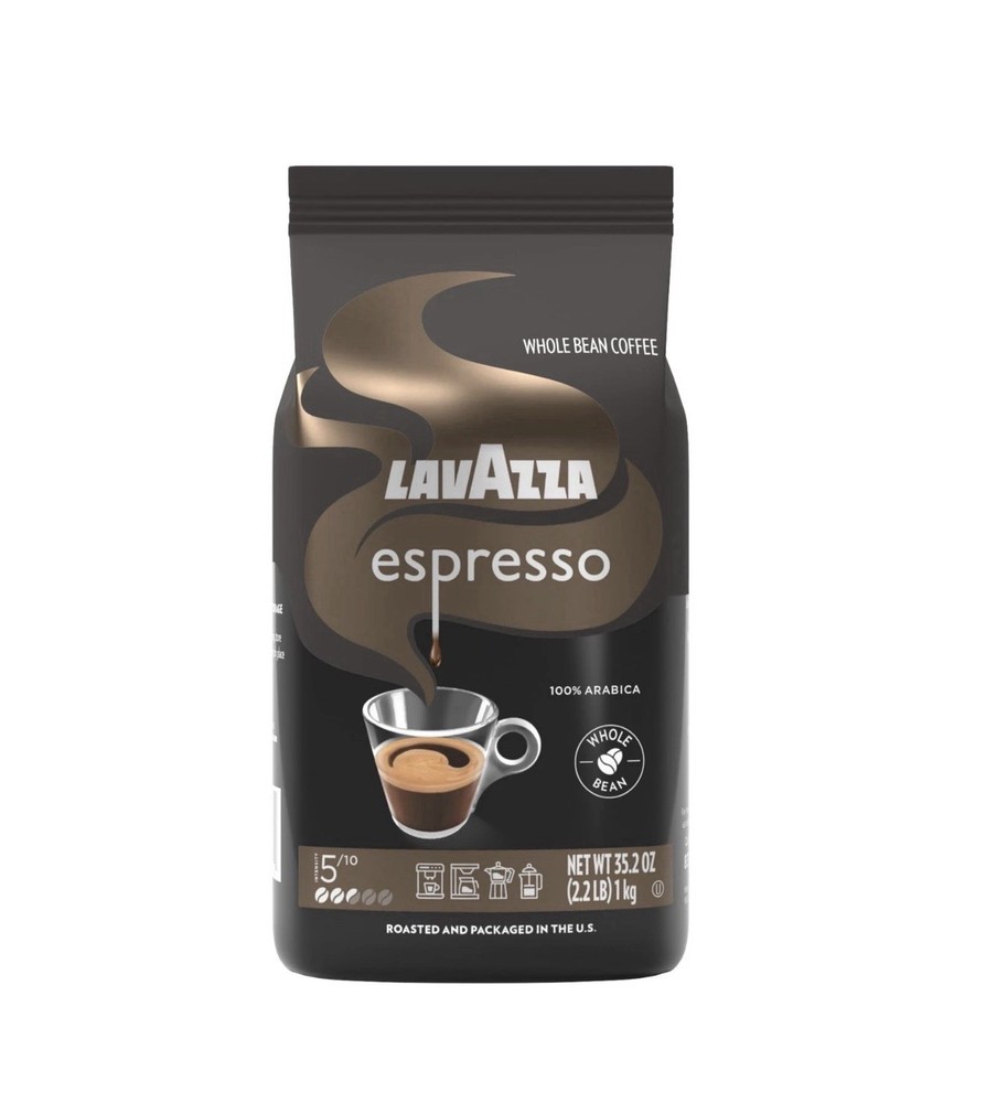 Espresso Whole Bean Coffee, Medium Roast, 100% Arabica, 2.2 lb Bag