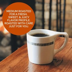 Cream City Medium Roast Whole Bean Specialty Coffee 12 oz Smooth 1 PCS