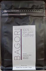 BAGORI ARTISAN COFFEE Beans – Black Label – Lot of 2