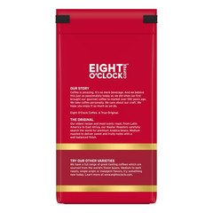 Eight O’Clock Coffee Original Whole Bean Medium Roast Arabica Coffee 11 oz