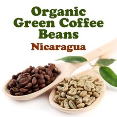 Food to Live Organic Nicaragua Arabica Green Coffee 12 Ounce (Pack of 1)